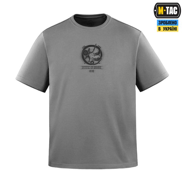 M-Tac футболка Defense Cotton Hard Oversize Light Grey