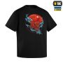 M-Tac футболка Two Samurai Oversize Cotton Hard Black