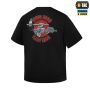 M-Tac футболка Train Hard Oversized Cotton Hard Black
