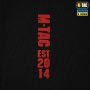 M-Tac футболка Train Hard Oversized Cotton Hard Black