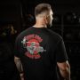 M-Tac футболка Train Hard Oversized Cotton Hard Black