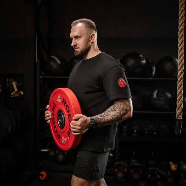 M-Tac футболка Train Hard Oversized Cotton Hard Black