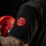 M-Tac футболка Train Hard Oversized Cotton Hard Black