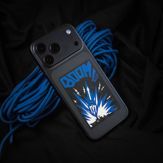 M-Tac наклейка Boom!! Нептун Blue
