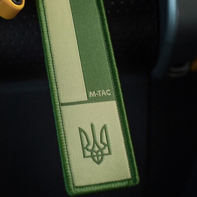 M-Tac брелок прапор UA олива