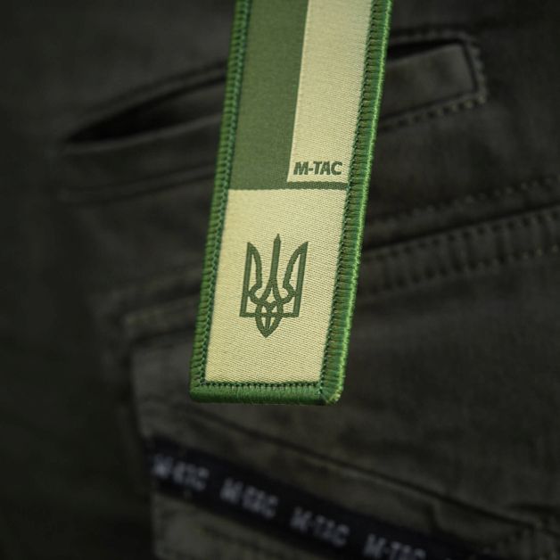 M-Tac брелок прапор UA олива
