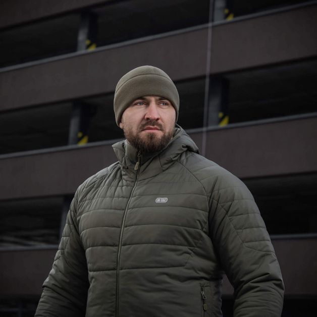 M-Tac шапка Watch Cap Polartec Cold Weather Dark Olive
