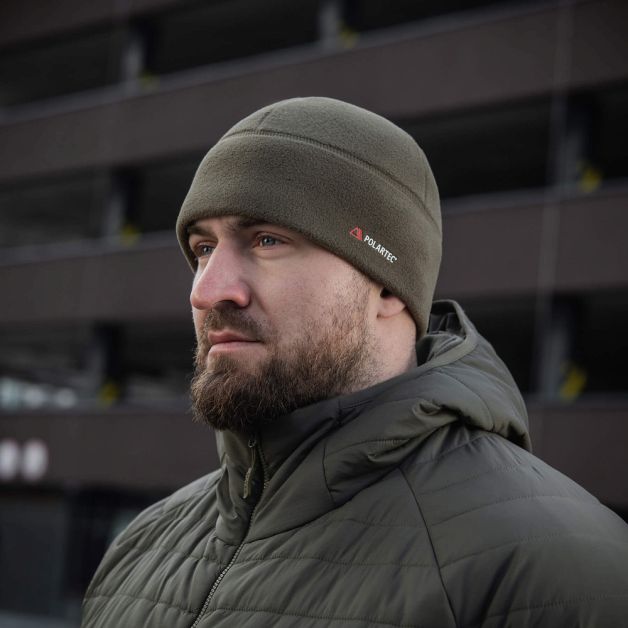 M-Tac шапка Watch Cap Polartec Cold Weather Dark Olive