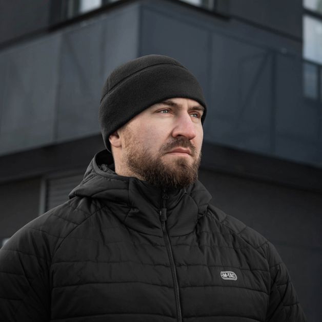 M-Tac шапка Watch Cap Polartec Cold Weather Black