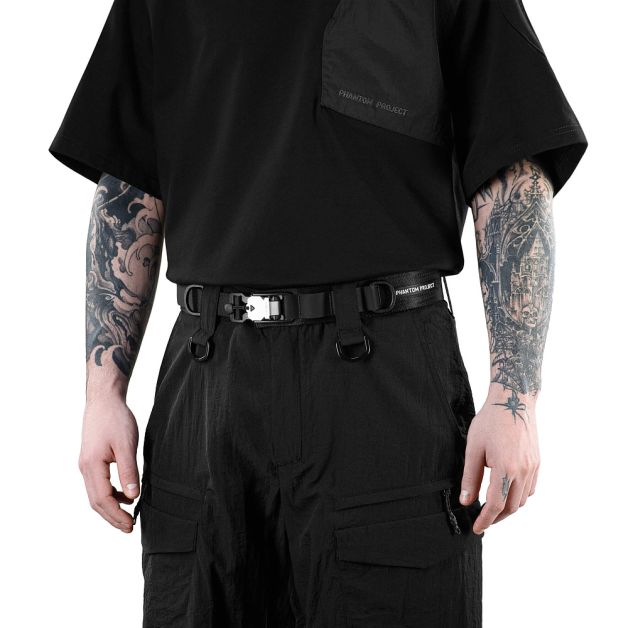 Phantom Project/M-Tac ремень Magnet D-Ring Belt Elite Black