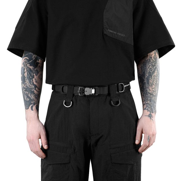 Phantom Project/M-Tac ремень Magnet D-Ring Belt Elite Black