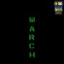 M-Tac нашивка MARCH Ranger Green/Green/GID