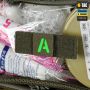M-Tac нашивка MARCH Ranger Green/Green/GID
