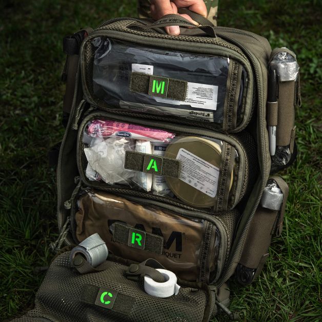M-Tac нашивка MARCH Ranger Green/Green/GID