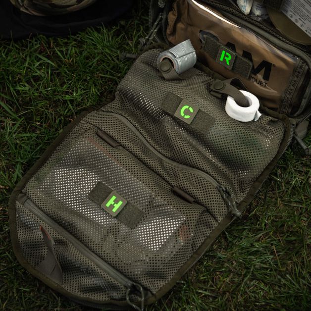 M-Tac нашивка MARCH Ranger Green/Green/GID