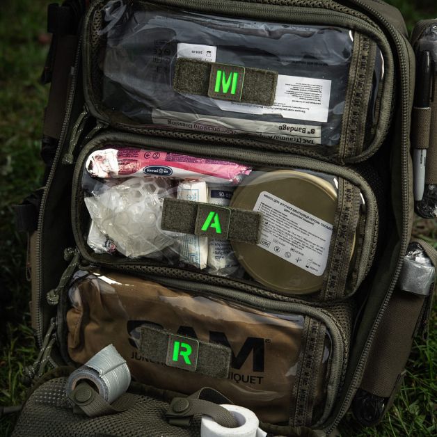 M-Tac нашивка MARCH Ranger Green/Green/GID