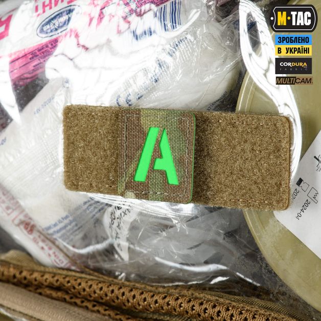 M-Tac нашивка MARCH Multicam/Green/GID