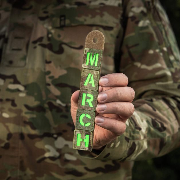 M-Tac нашивка MARCH Multicam/Green/GID