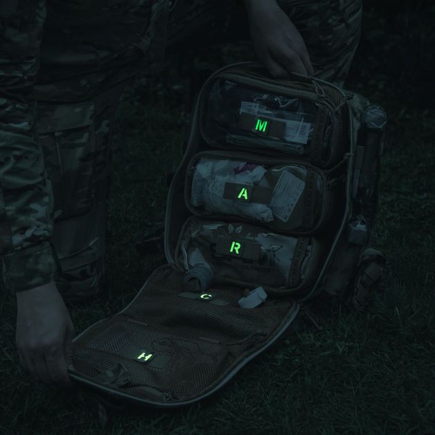 M-Tac нашивка MARCH Multicam/Green/GID