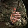 M-Tac нашивка MARCH Ranger Green/Red/GID