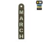 M-Tac нашивка MARCH Ranger Green/GID