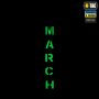 M-Tac нашивка MARCH Ranger Green/GID