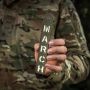 M-Tac нашивка MARCH Ranger Green/GID