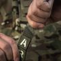 M-Tac нашивка MARCH Ranger Green/GID