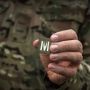 M-Tac нашивка MARCH Ranger Green/GID