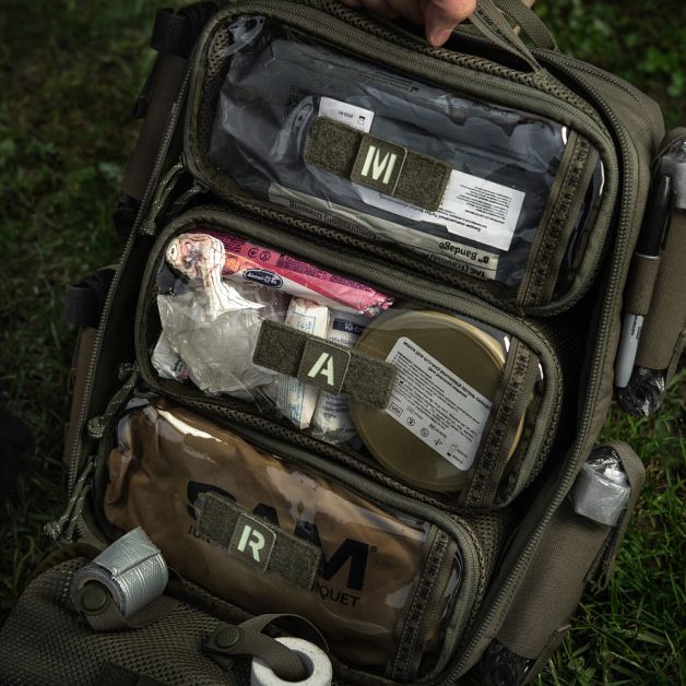 M-Tac нашивка MARCH Ranger Green/GID
