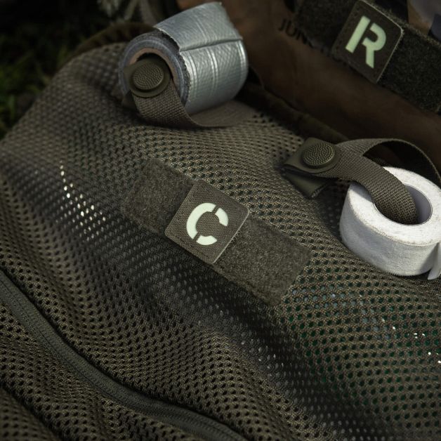 M-Tac нашивка MARCH Ranger Green/GID