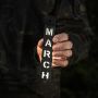 M-Tac нашивка MARCH Black/GID