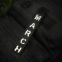 M-Tac нашивка MARCH Black/GID