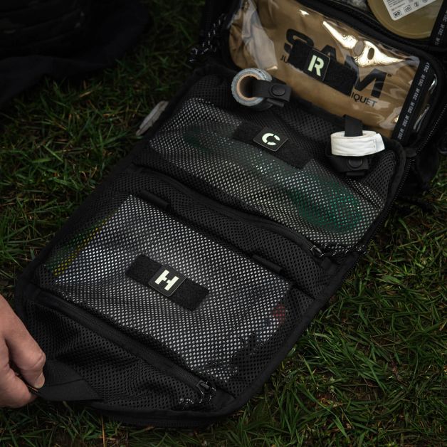M-Tac нашивка MARCH Black/GID