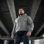 M-Tac кофта Hoodie Born by Revolution Oversize Hard Light Grey