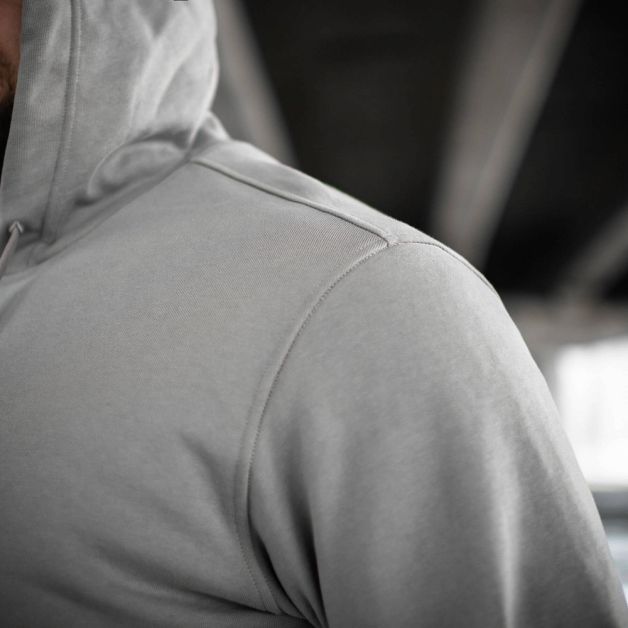 M-Tac кофта Hoodie Born by Revolution Oversize Hard Light Grey
