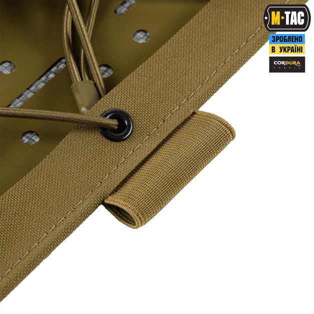 M-Tac Аптечка-вкладыш тактическая индивидуальная IFAK Elite Coyote