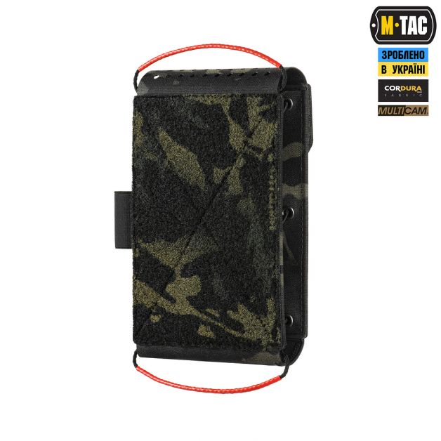 M-Tac Аптечка-вкладыш тактическая индивидуальная IFAK Elite Multicam Black
