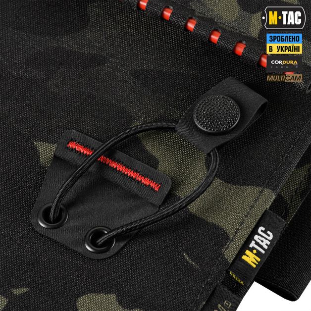 M-Tac Аптечка-вкладыш тактическая индивидуальная IFAK Elite Multicam Black
