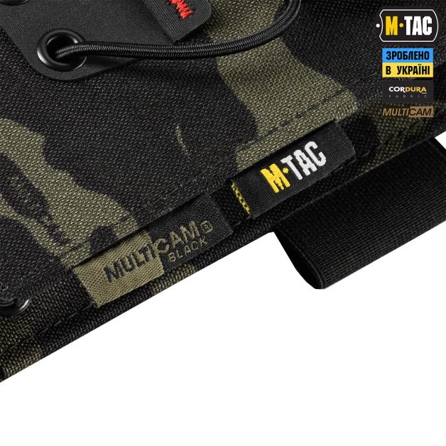 M-Tac Аптечка-вкладыш тактическая индивидуальная IFAK Elite Multicam Black