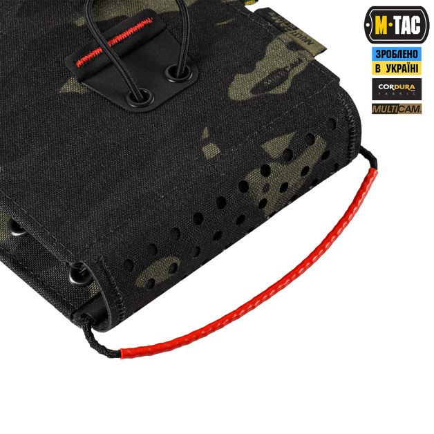 M-Tac Аптечка-вкладыш тактическая индивидуальная IFAK Elite Multicam Black