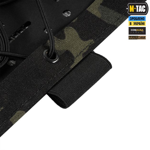 M-Tac Аптечка-вкладыш тактическая индивидуальная IFAK Elite Multicam Black