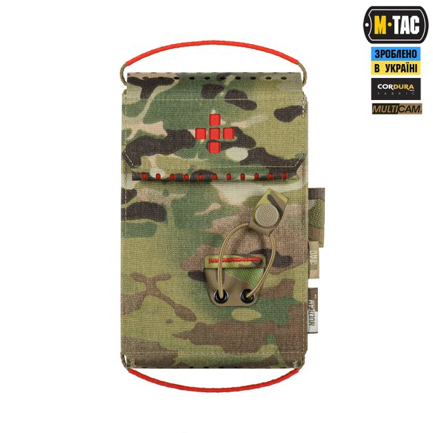 M-Tac Аптечка-вкладиш тактична індивідуальна IFAK Elite Multicam
