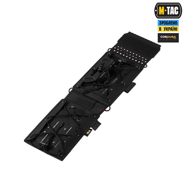 M-Tac Аптечка-вкладыш тактическая индивидуальная IFAK Elite Black