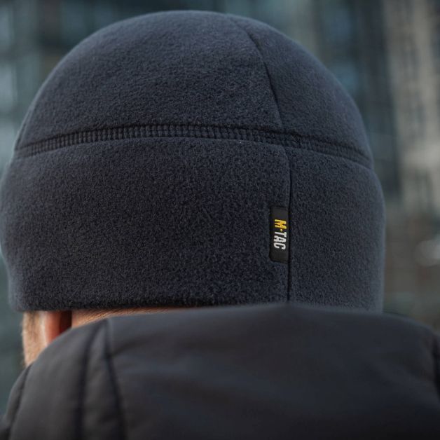 M-Tac шапка Watch Cap Polartec Cold Weather Dark Navy Blue