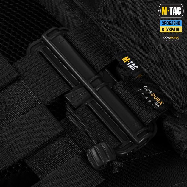 M-Tac плитоноска Cuirass FAST Elite XL Black