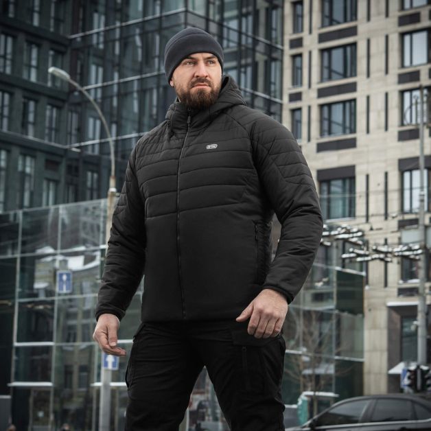 M-Tac куртка Berserk Primaloft Toray Black