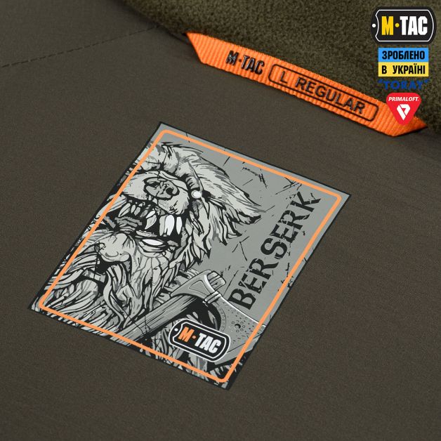 M-Tac куртка Berserk Primaloft Toray Olive