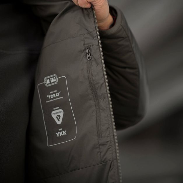 M-Tac куртка Berserk Primaloft Toray Olive