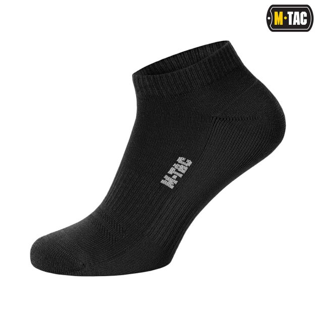 M-Tac носки Tactical Socks Cotton 68% Black